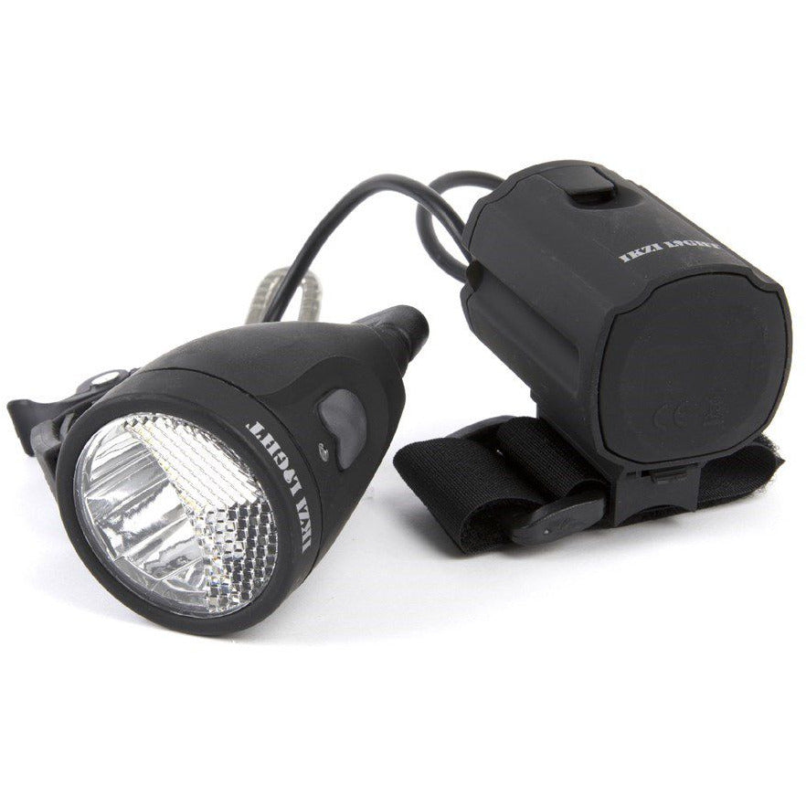Scheinwerfer 3W+LED inkl. Lader und wiederaufladbare Batterien
