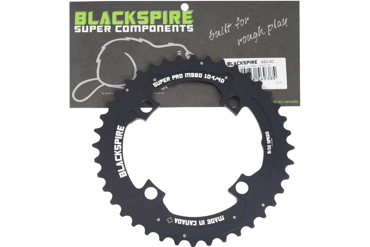 Blackspire - Chain Top MTB Super Pro XTR FC -M980 104BCD 40T.