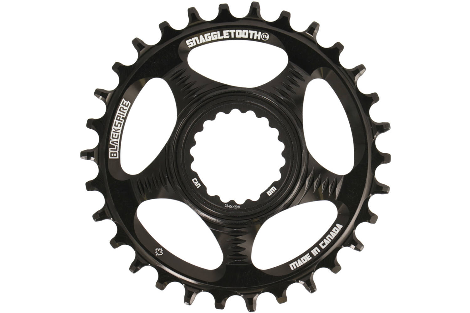 Blackspire - - Kette Top Snoggletooth Cannondale Direct Mount 28t