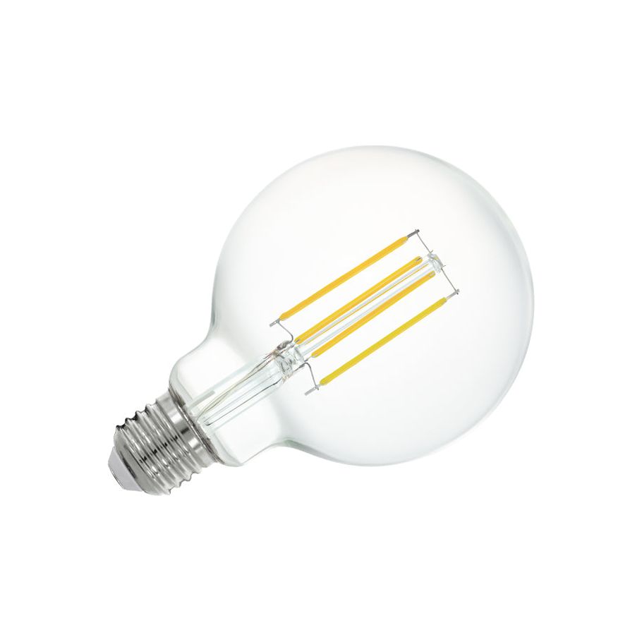Eglo LED Lampe E27 806 LM Bol Clear Smart Smart