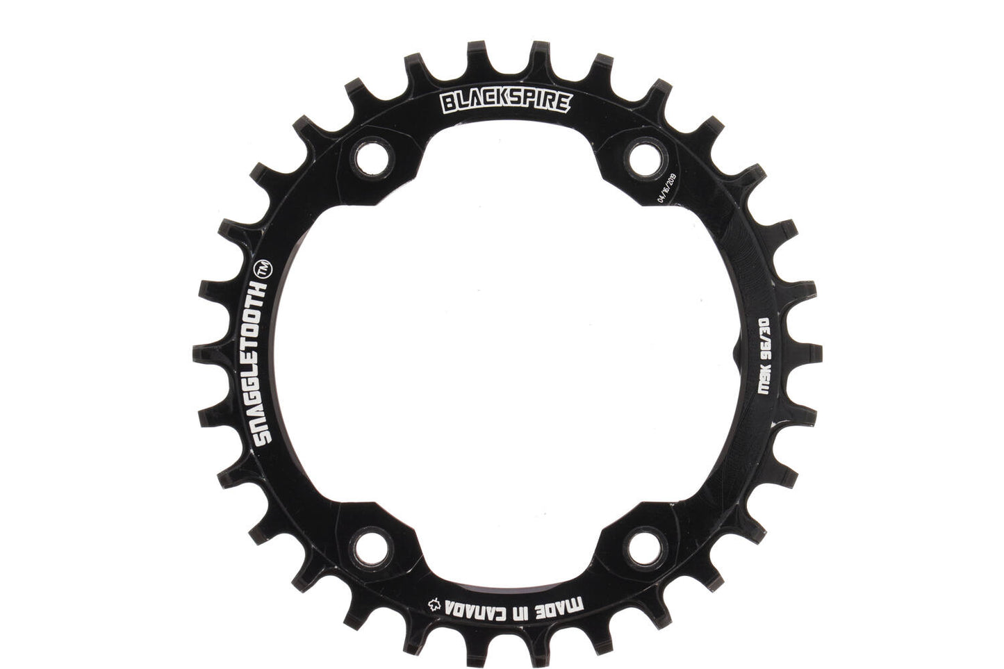 Schwarzgepresst - - Kette Top Snoggletooth XTR M9000 96 30