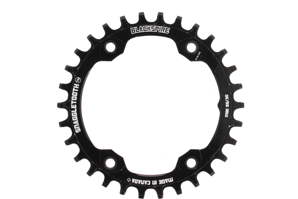 Schwarzgepresst - - Kette Top Snoggletooth XTR M9000 96 30