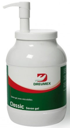 Dreumex classic Handreiniger Handseife 2,8-Liter-Topf mit Pumpe