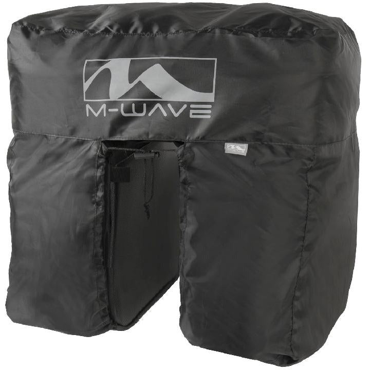 M-Wave M-Wave Regen Cover universell für Doppelfahrradsack