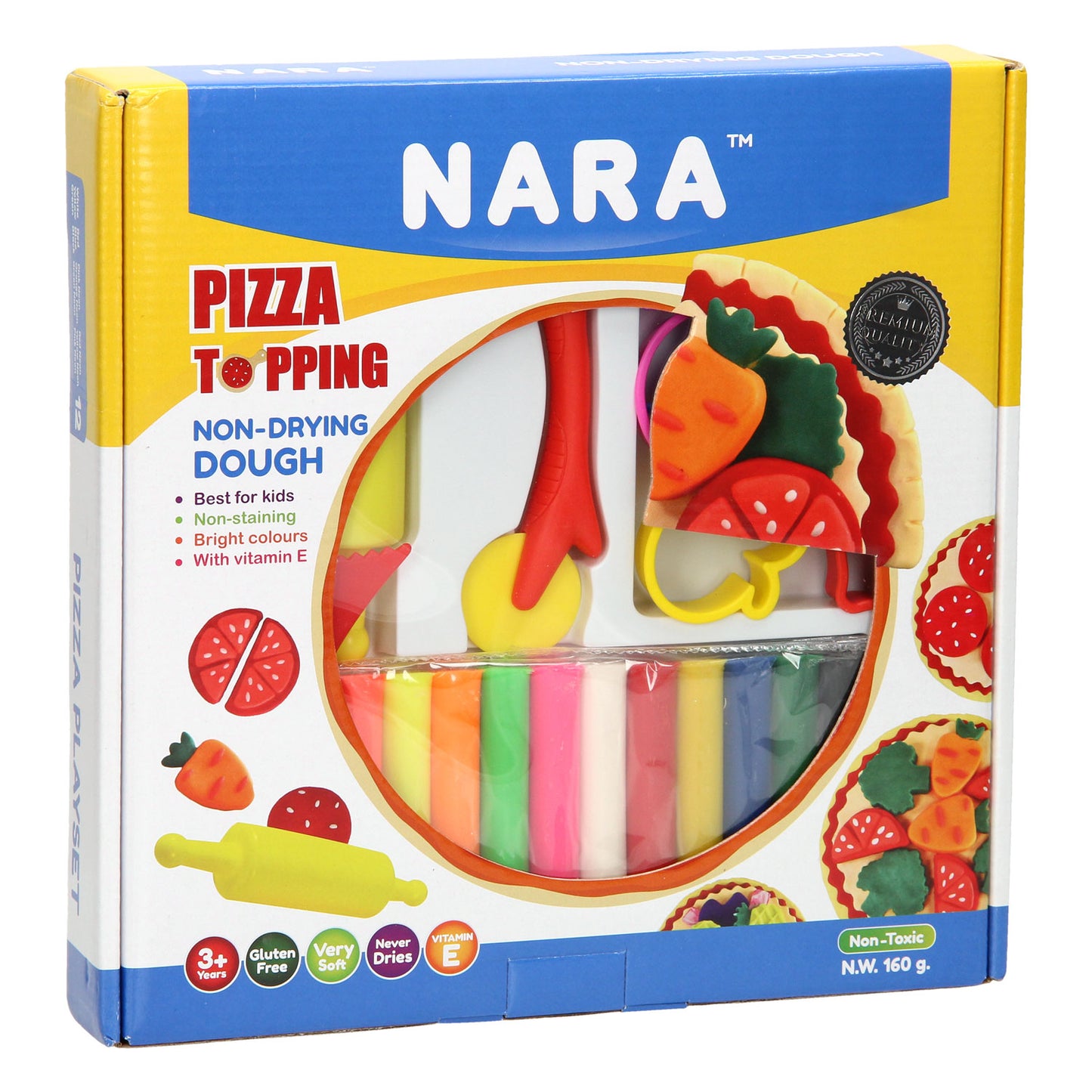 Machen Sie Ihre eigene Pizza Kleiset