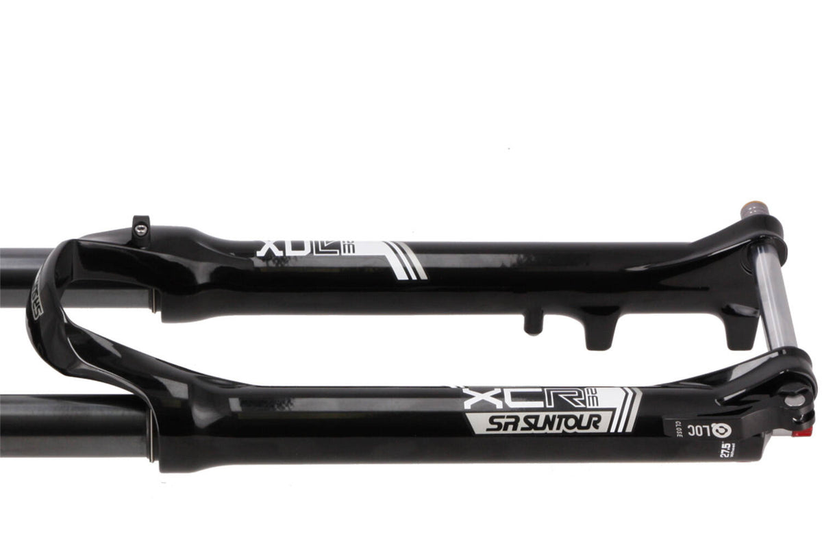 Srsuntour suntour xcr32-ar gabel 27,5 für qr verjüngte 100mm schwarz