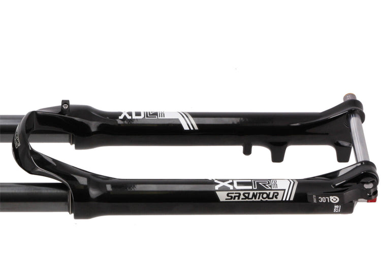 Srsuntour suntour xcr32-ar gabel 27,5 für qr verjüngte 100mm schwarz