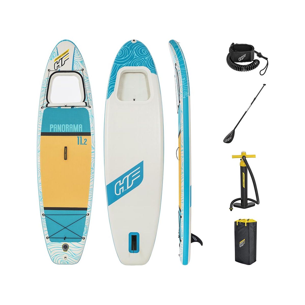 Bestway - Hydro Force Panorama Sup Set