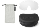 Smith Impuls Bril Black Chromapop Red Mirror - afbeelding 4