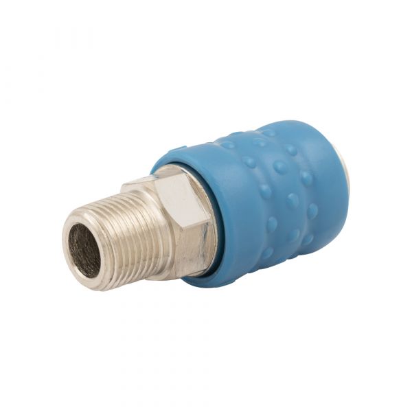 UNI AIR COUPLING 3 8 BU*