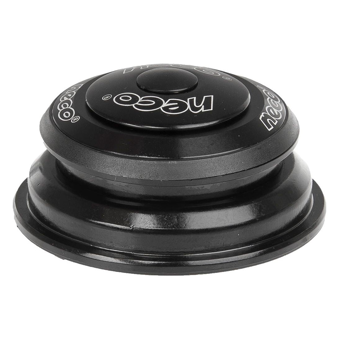 Neco Ball Head Set 1 1 8-1.5 Semi integrierter Schwarz in Box