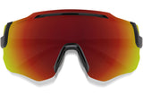 Smith Impuls Bril Black Chromapop Red Mirror - afbeelding 3