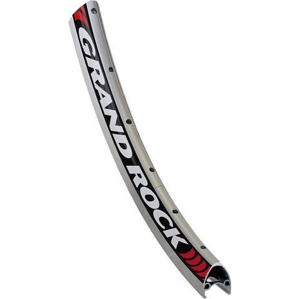 Remer X Grand Rock Rim Etro 507 24 Zoll Silber 36-Loch