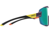 Smith Wildcat Bril Matte Purple CNDR HI Viz Chr Opal Mir - afbeelding 2