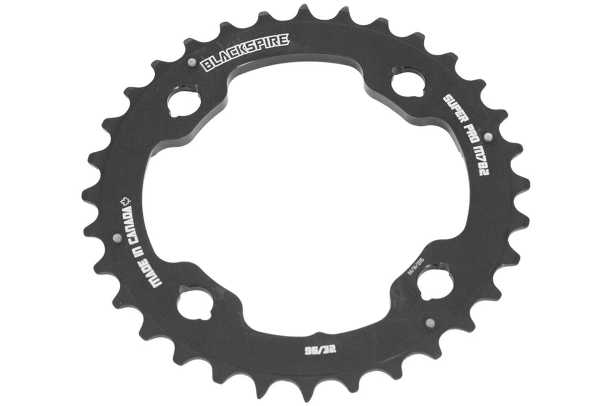 Schwarzgepresst - ketten top mtb Super Pro 96 32 Schwarz