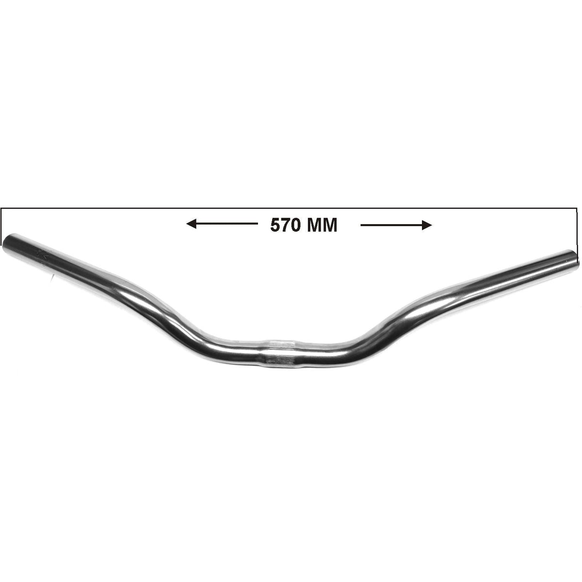 HZB Lenkstahl Silber 57 cm 6200064