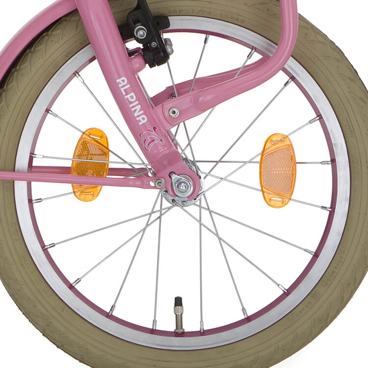 Alpina Vorderrad 16 J20 Pink Zink SPK