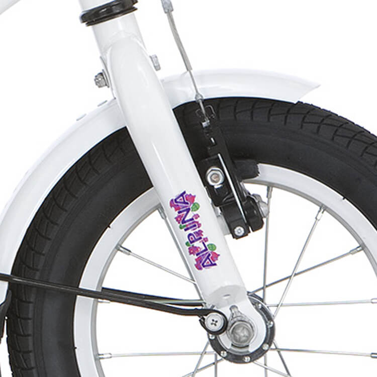 Alpina Fork 12 GP Weiß