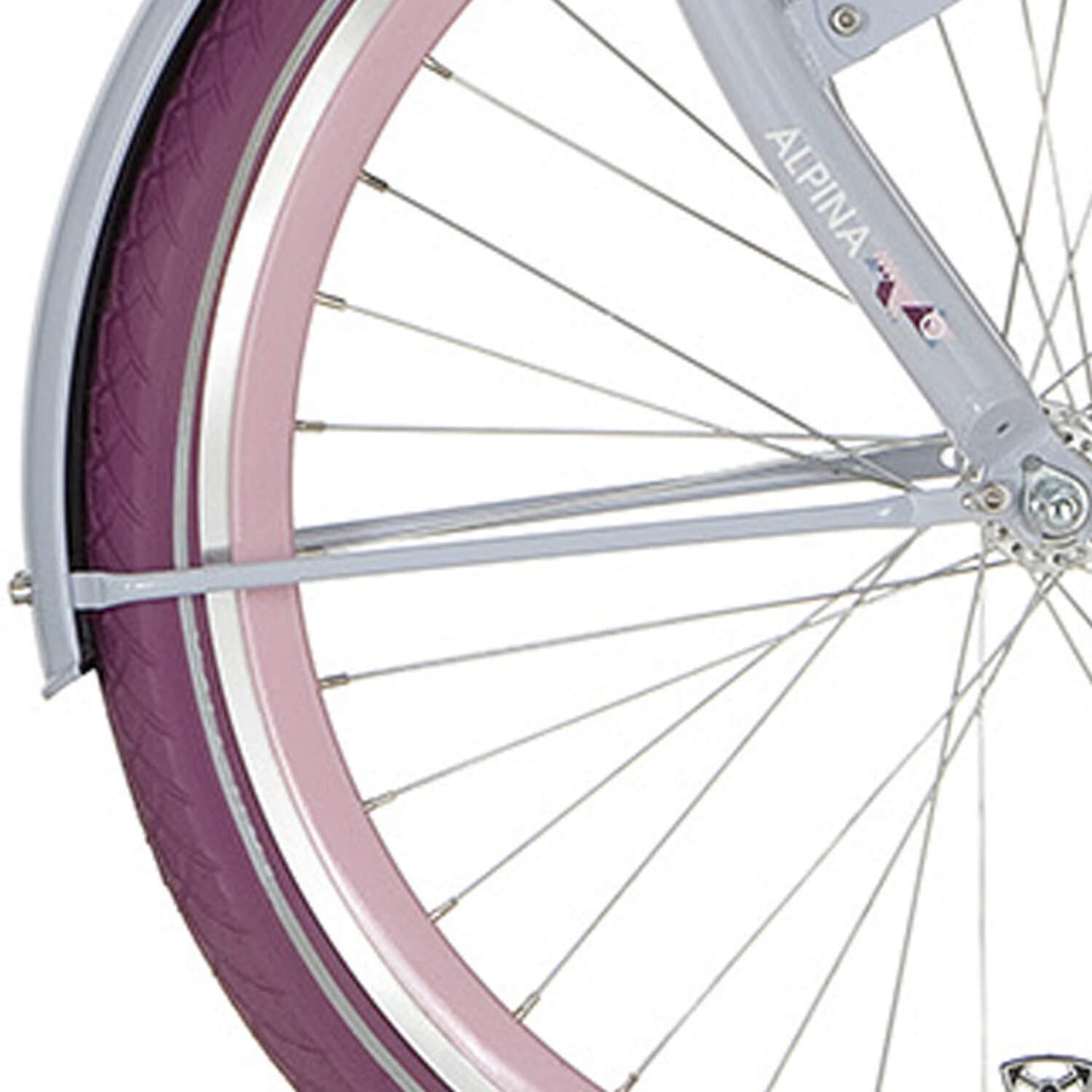 Alpina Fender Rod Set 26 Clubb Lavendel