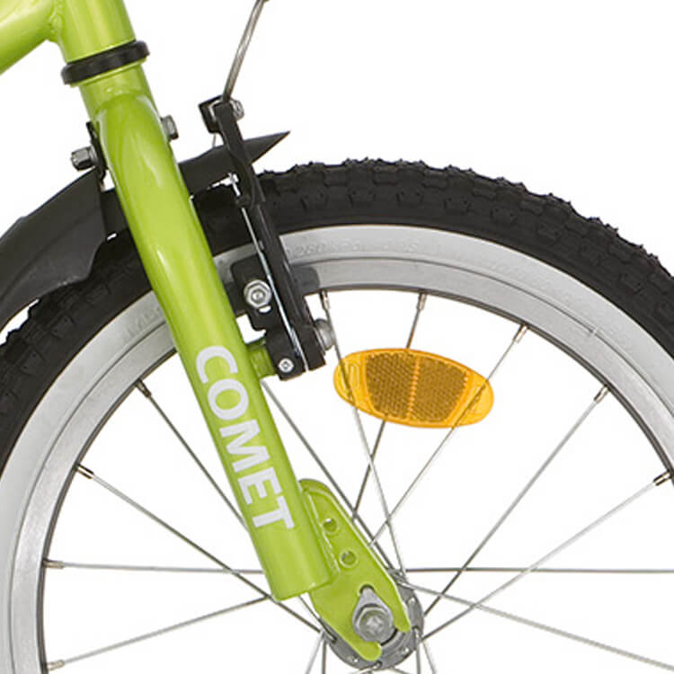 Alpina Fork 16 Komet Apple Green