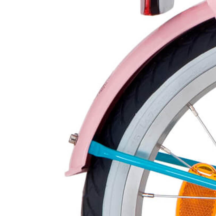 Alpina Fender Set 16 Clubb Rouge Pink