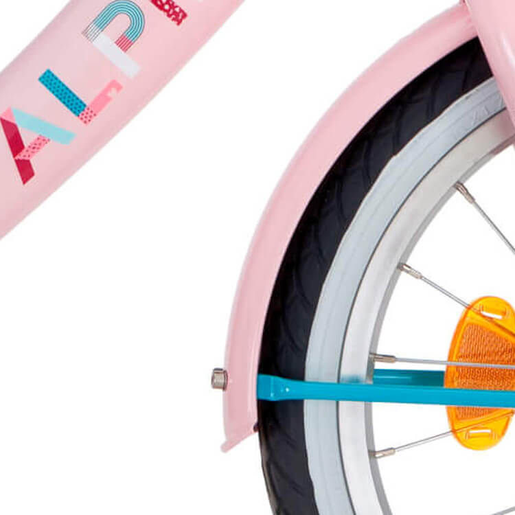 Alpina Fender Set 16 Clubb Rouge Pink