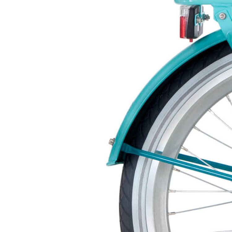 Alpina Fender Set 20 Clubb hellgrün