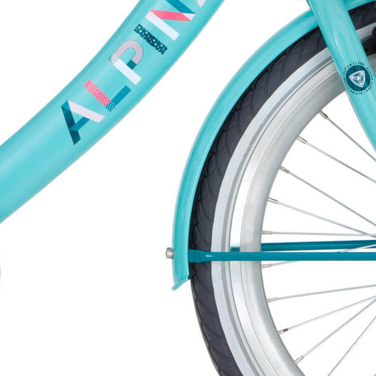 Alpina Fender Set 20 Clubb hellgrün