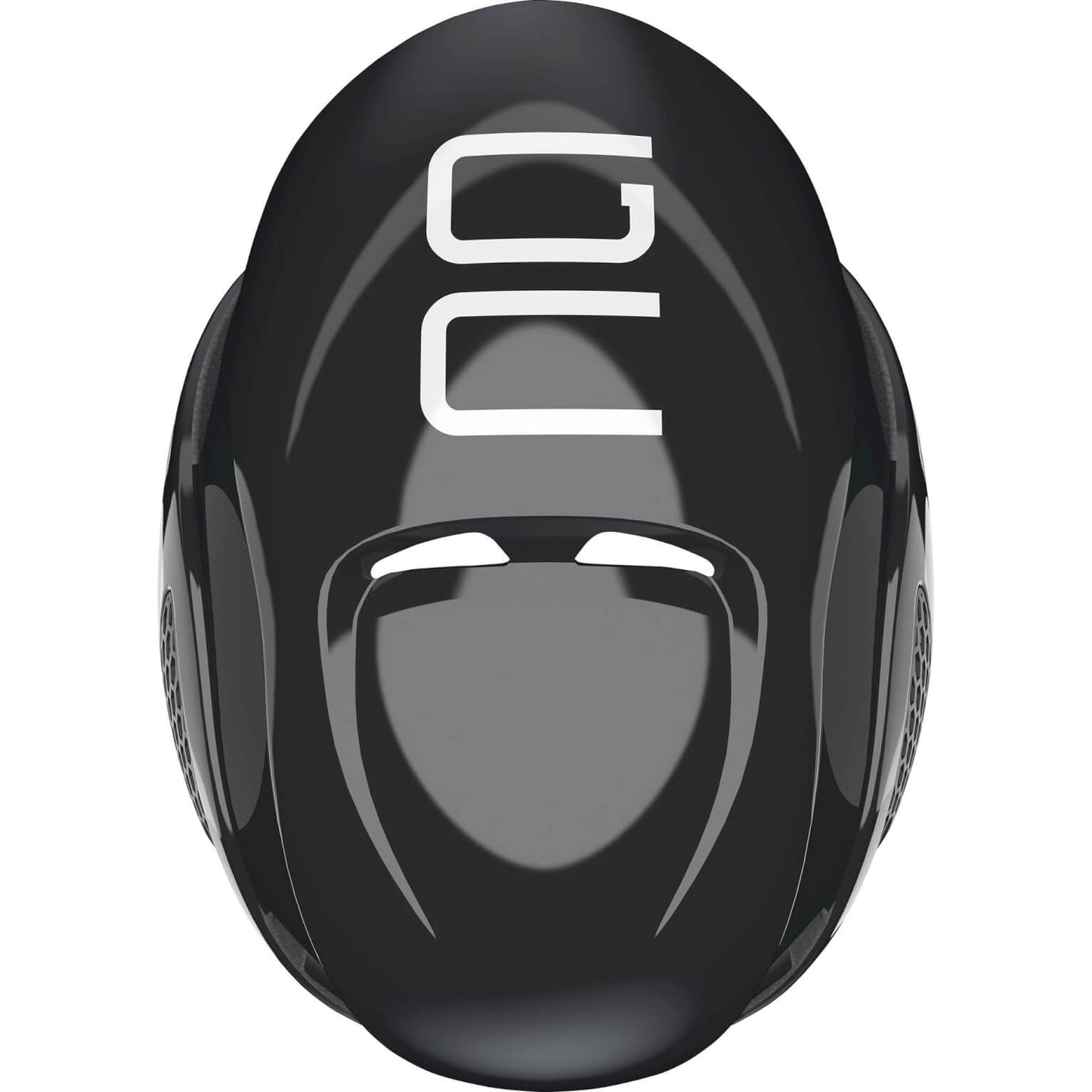 ABUS HELME GAMECHANGER glänzend schwarz l 59-62 cm