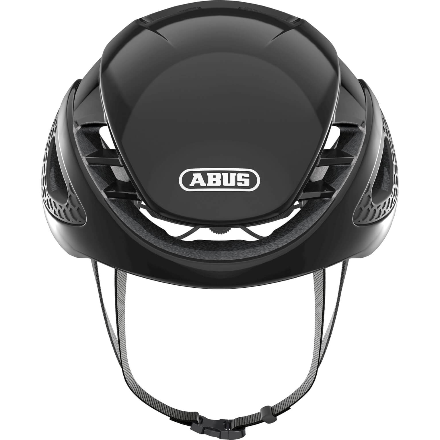 ABUS HELME GAMECHANGER glänzend schwarz l 59-62 cm