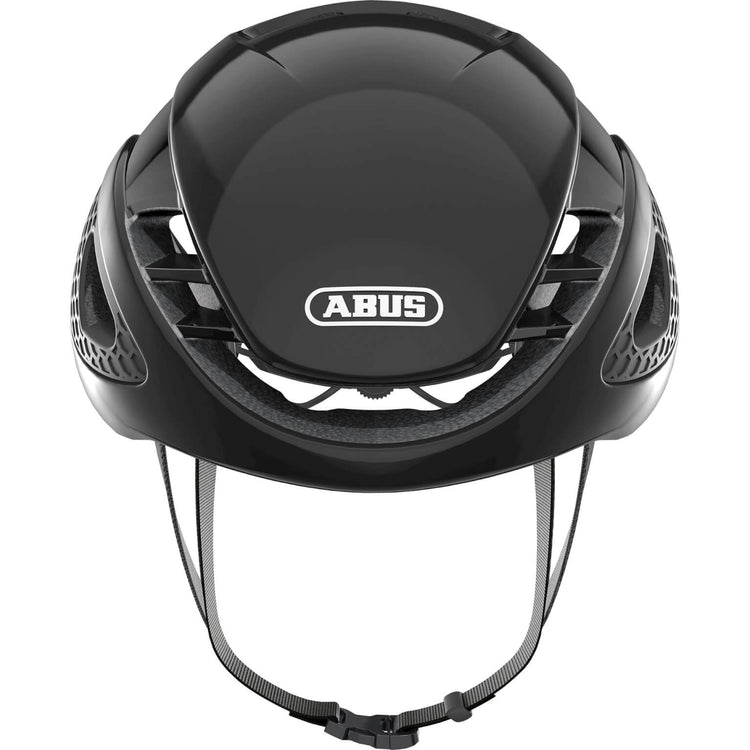 ABUS HELME GAMECHANGER glänzend schwarz l 59-62 cm