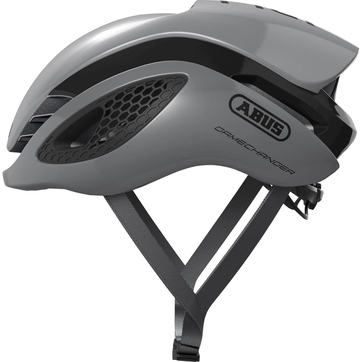 Abus Helm GameChanger Race Grey L 59-62 cm