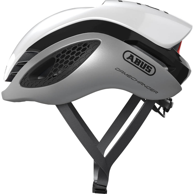 ABUS HELME GAMECHANGER Silberweiß L 59-62 cm