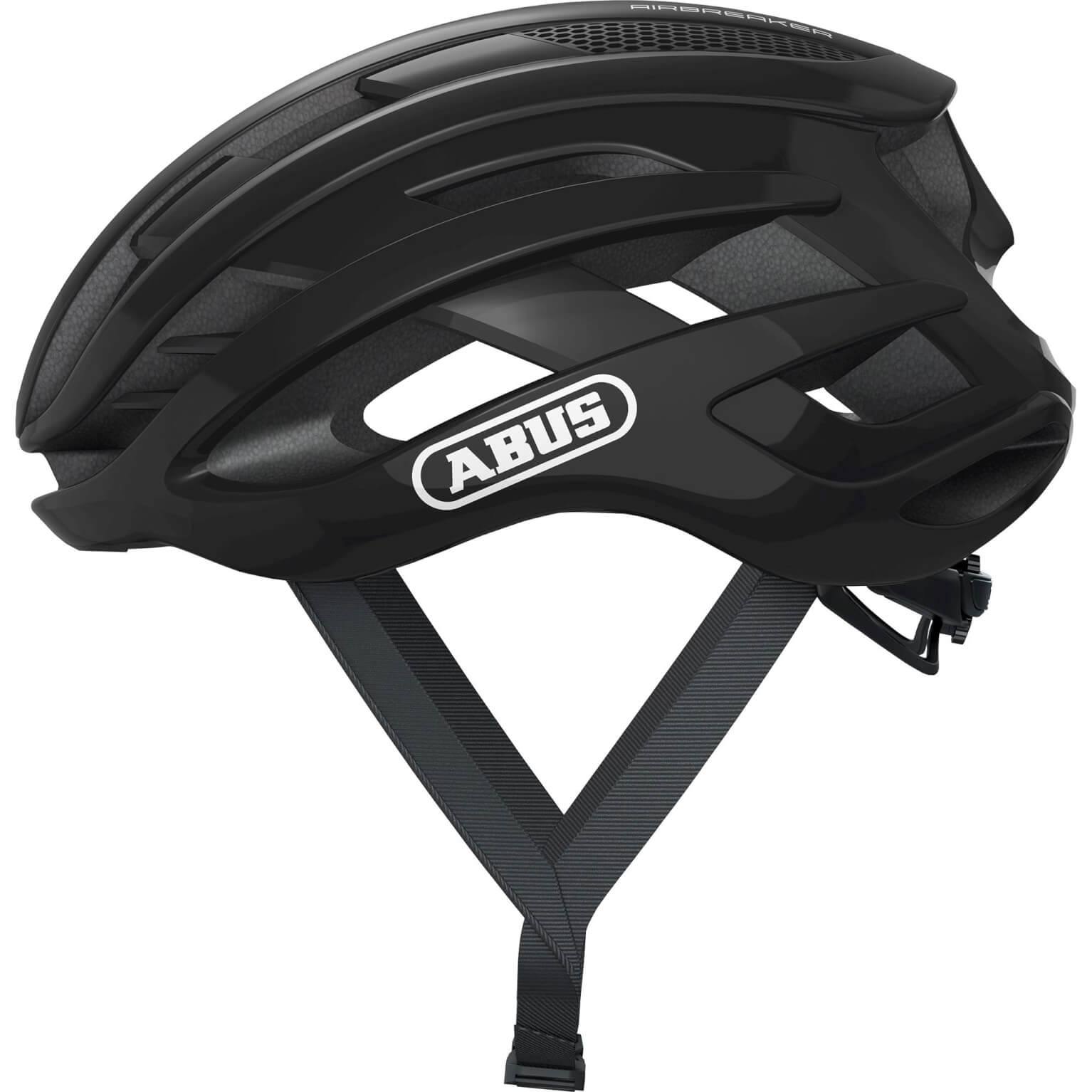 Abs-Helm Airbreaker Shiny Black S 51-55 cm