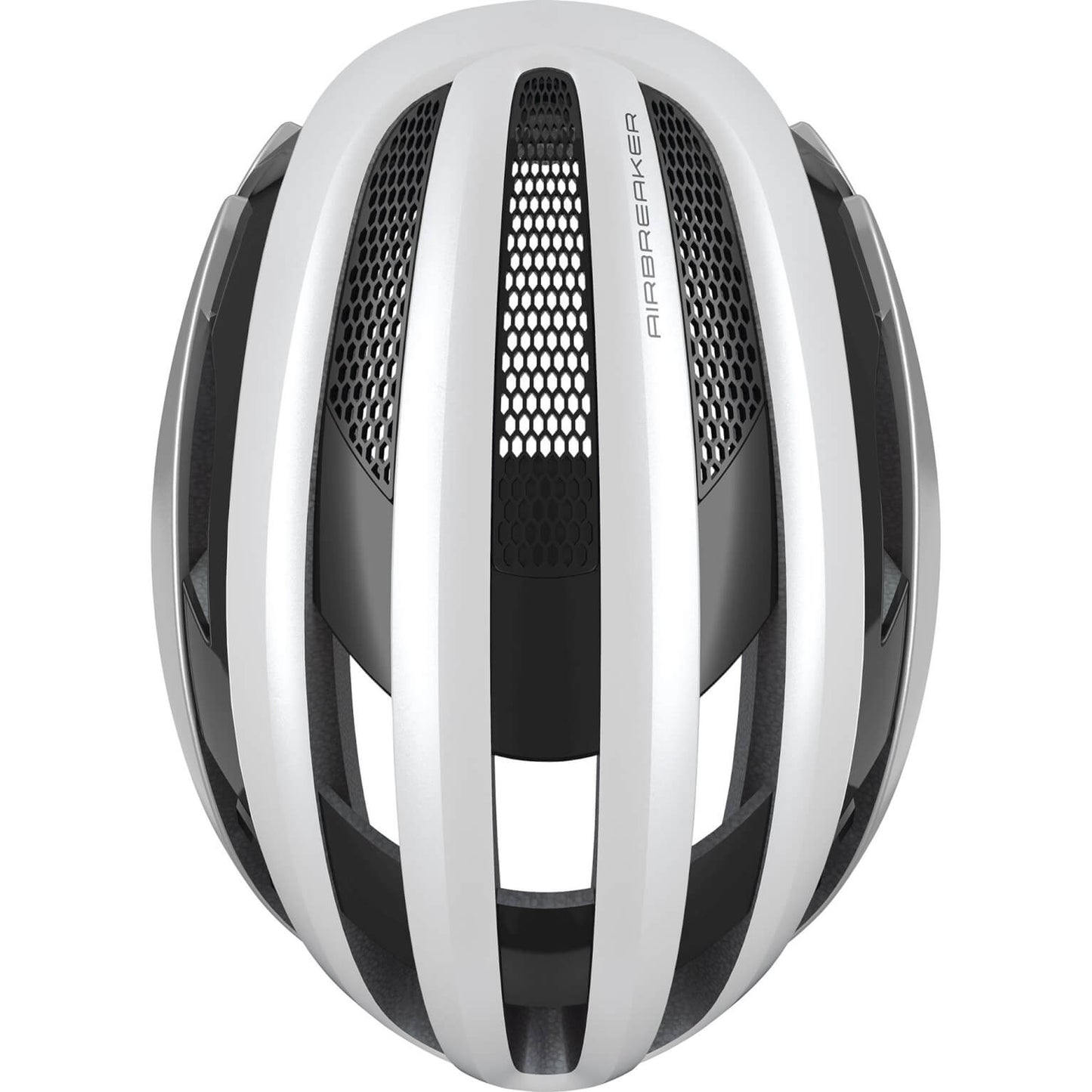 Abus Helm Airbreaker Silberweiß 51-55 cm