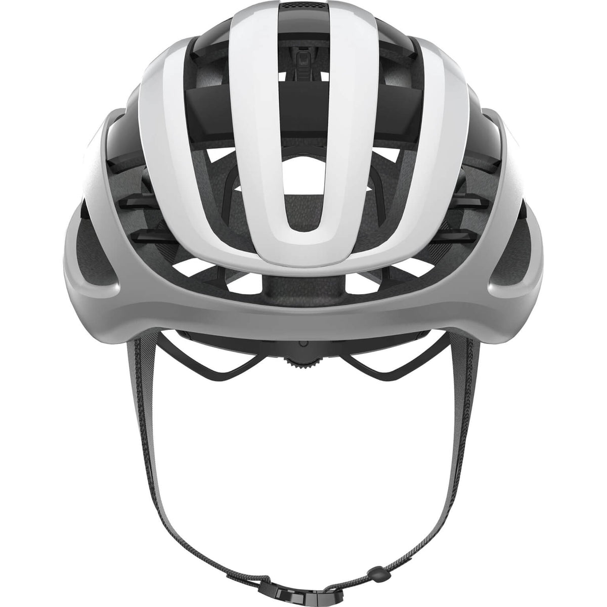 ABUS HELM Airbreaker Silber Weiß L 59-61 cm