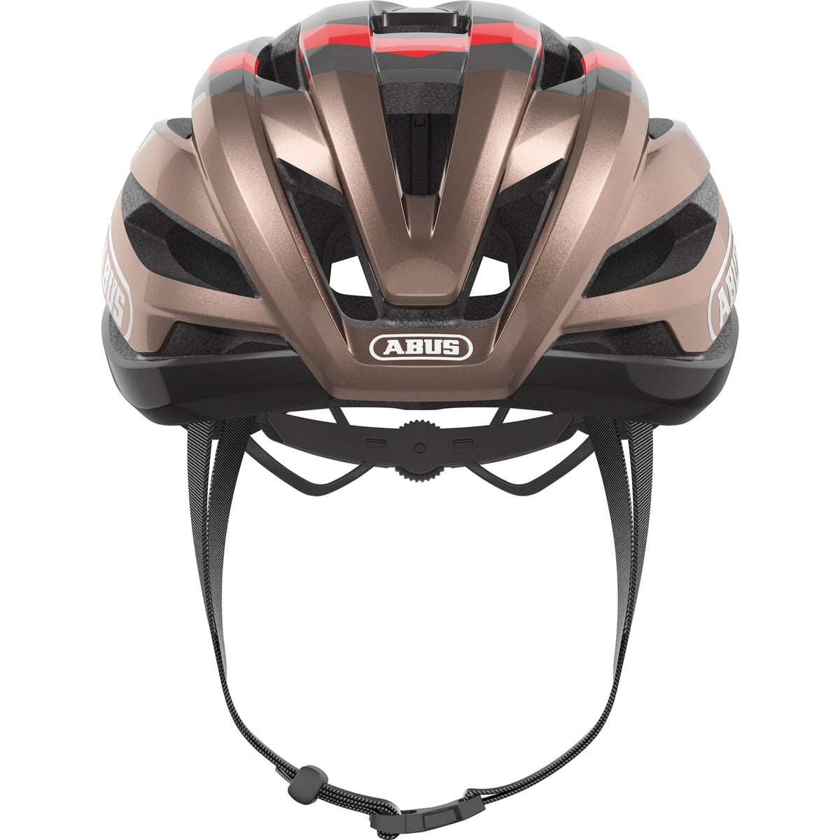 Abus-Helm Stgoudmchaser Metallic Kupfer S 51-55 cm