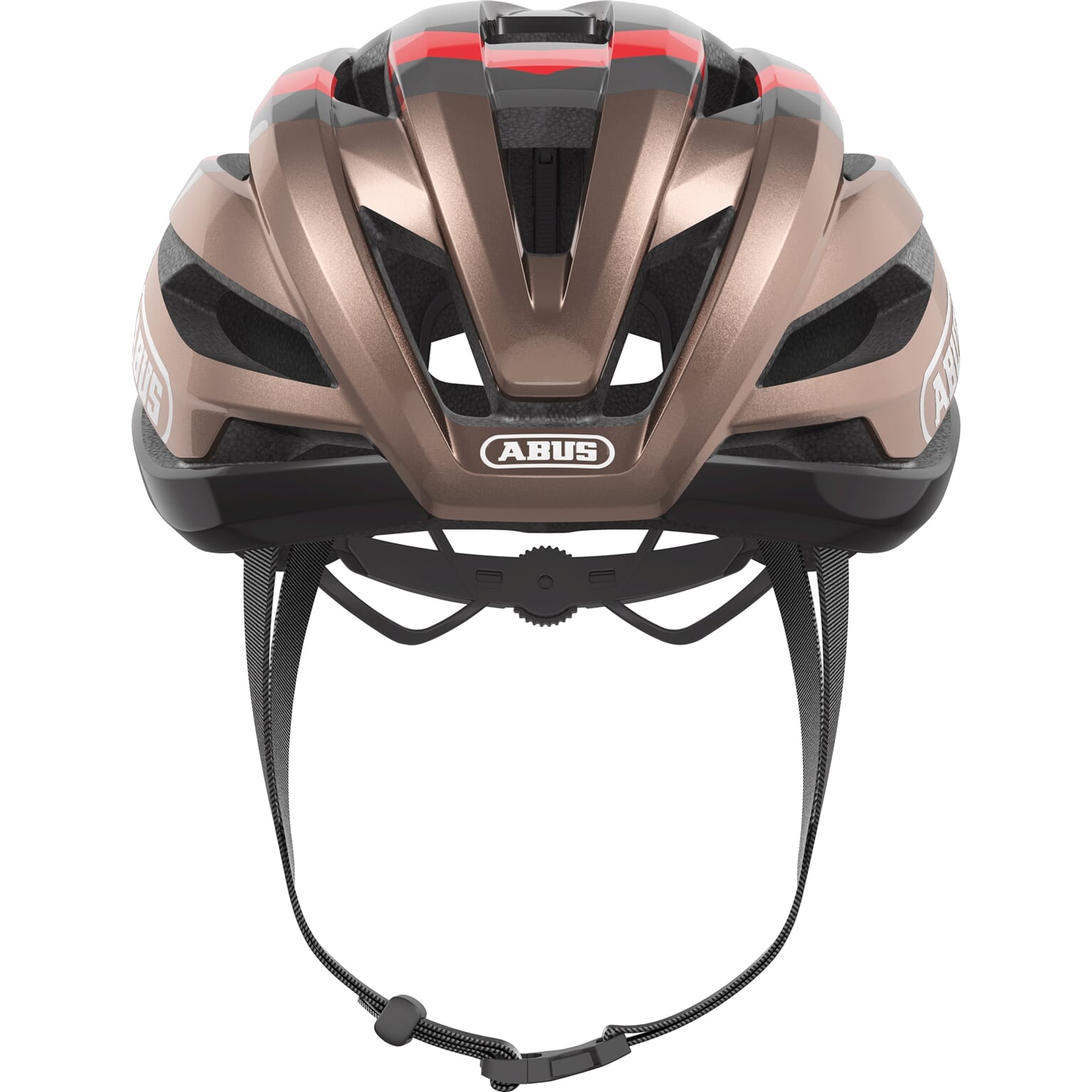 Abus-Helm Stgoudmchaser Metallic Kupfer S 51-55 cm