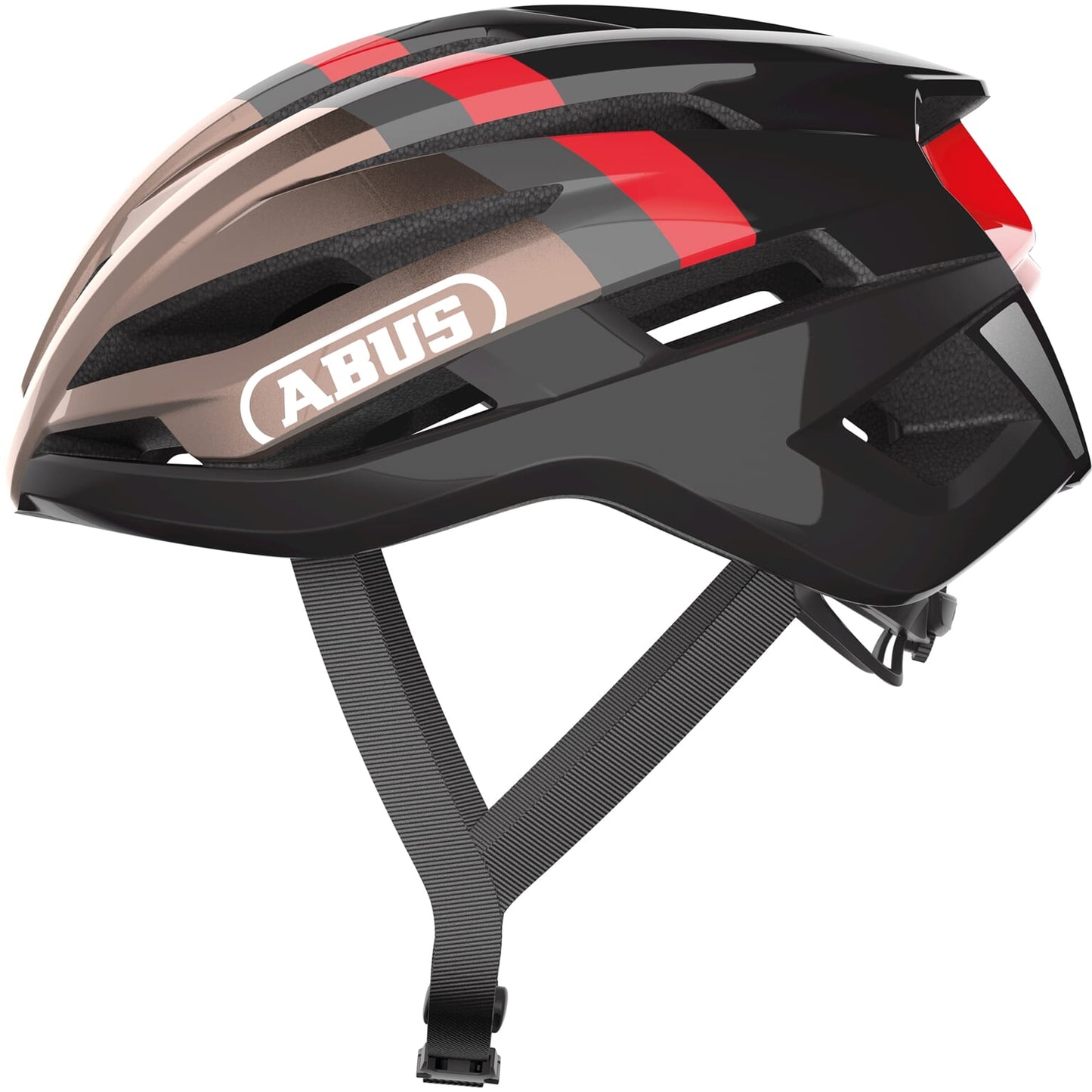 Abus-Helm Stgoudmchaser Metallic Kupfer S 51-55 cm
