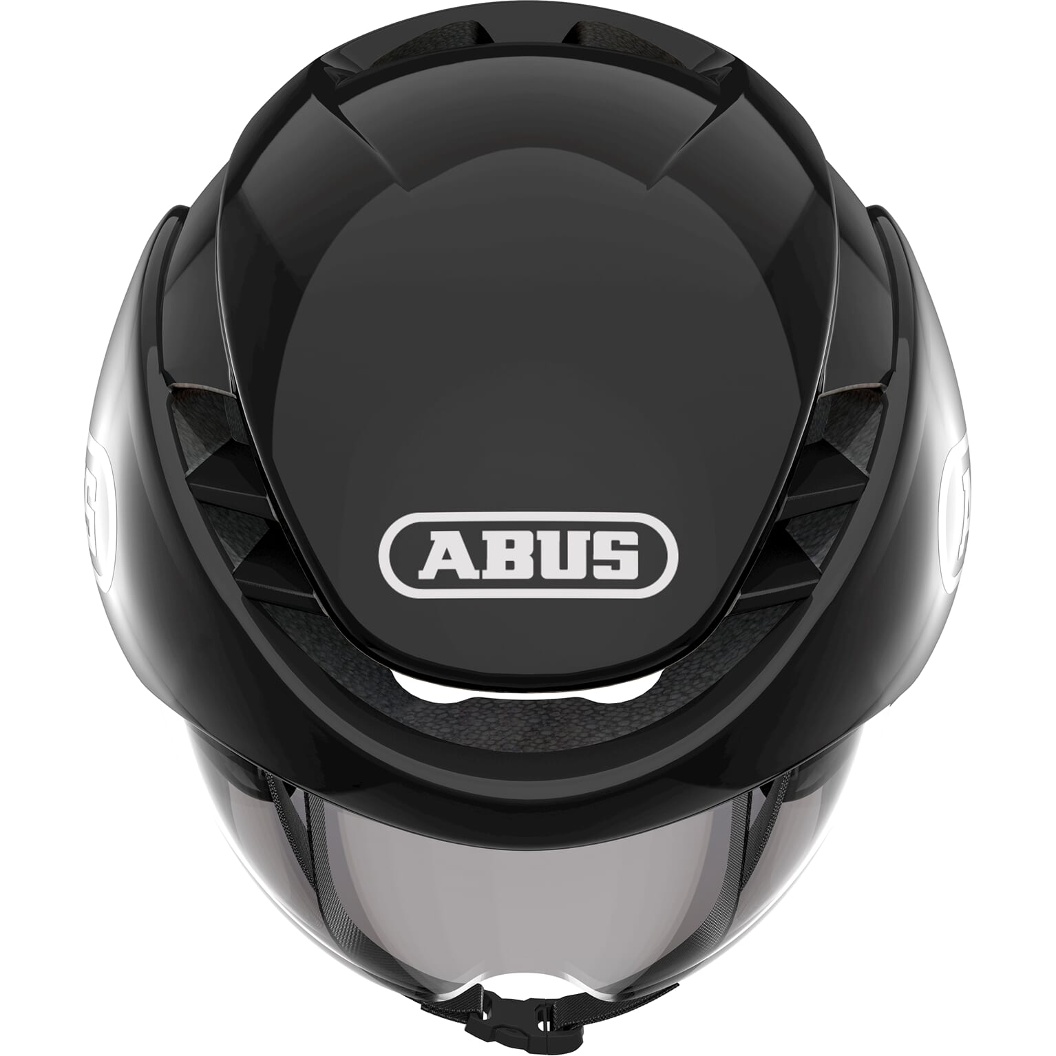 ABUS HELME GAMECHANGER TRIY SCHWARZ M 52-58 cm
