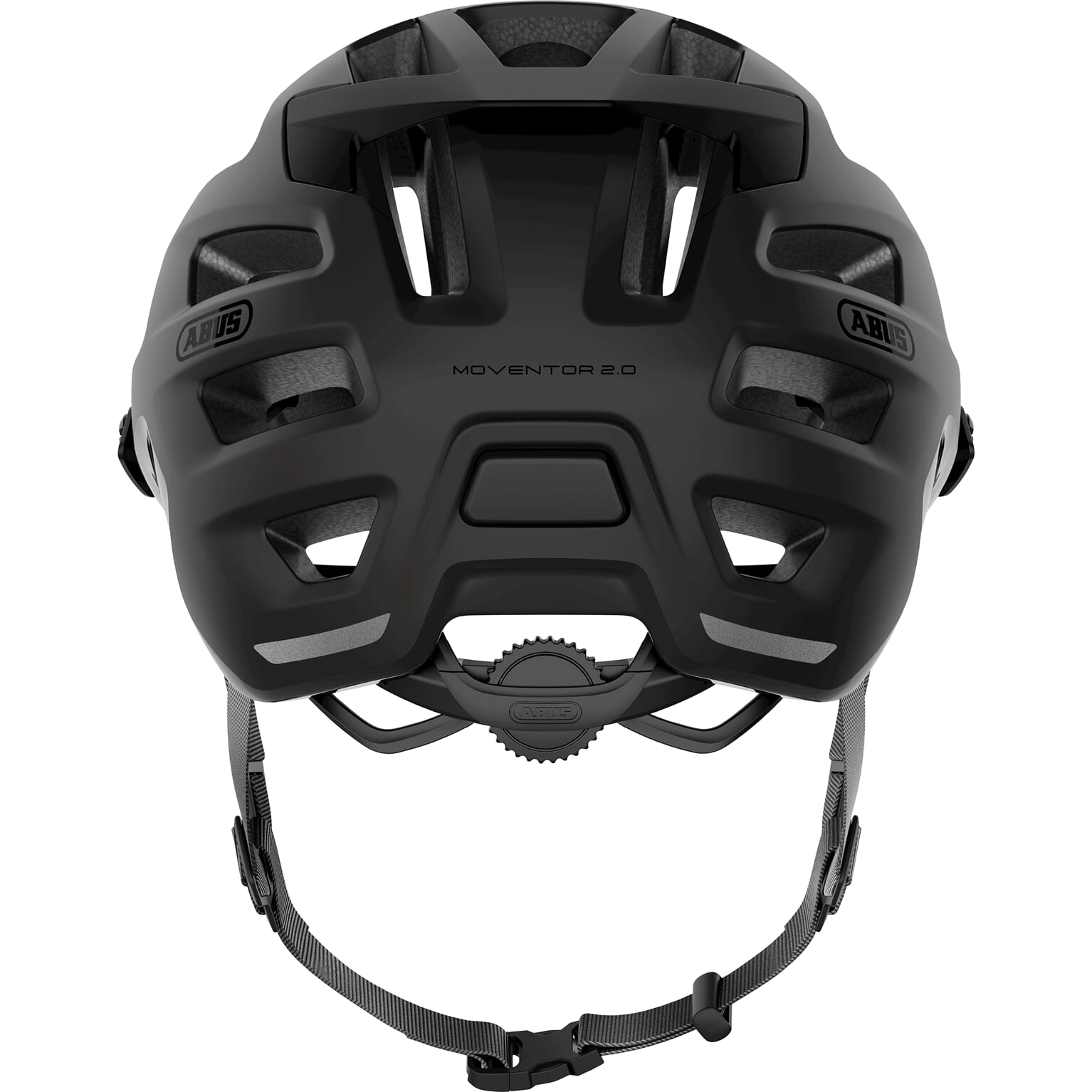 ABUS HELM MOVENTGOUD 2,0 Samt Schwarz S 51-55 cm