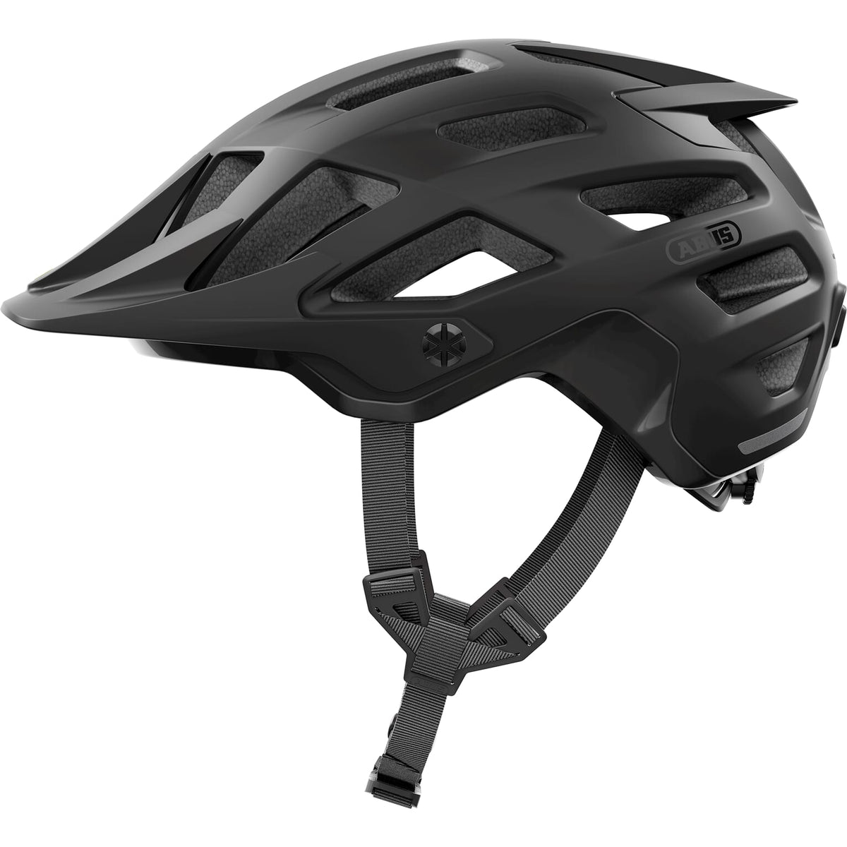 ABUS HELM MOVENTGOUD 2,0 Samt Schwarz S 51-55 cm