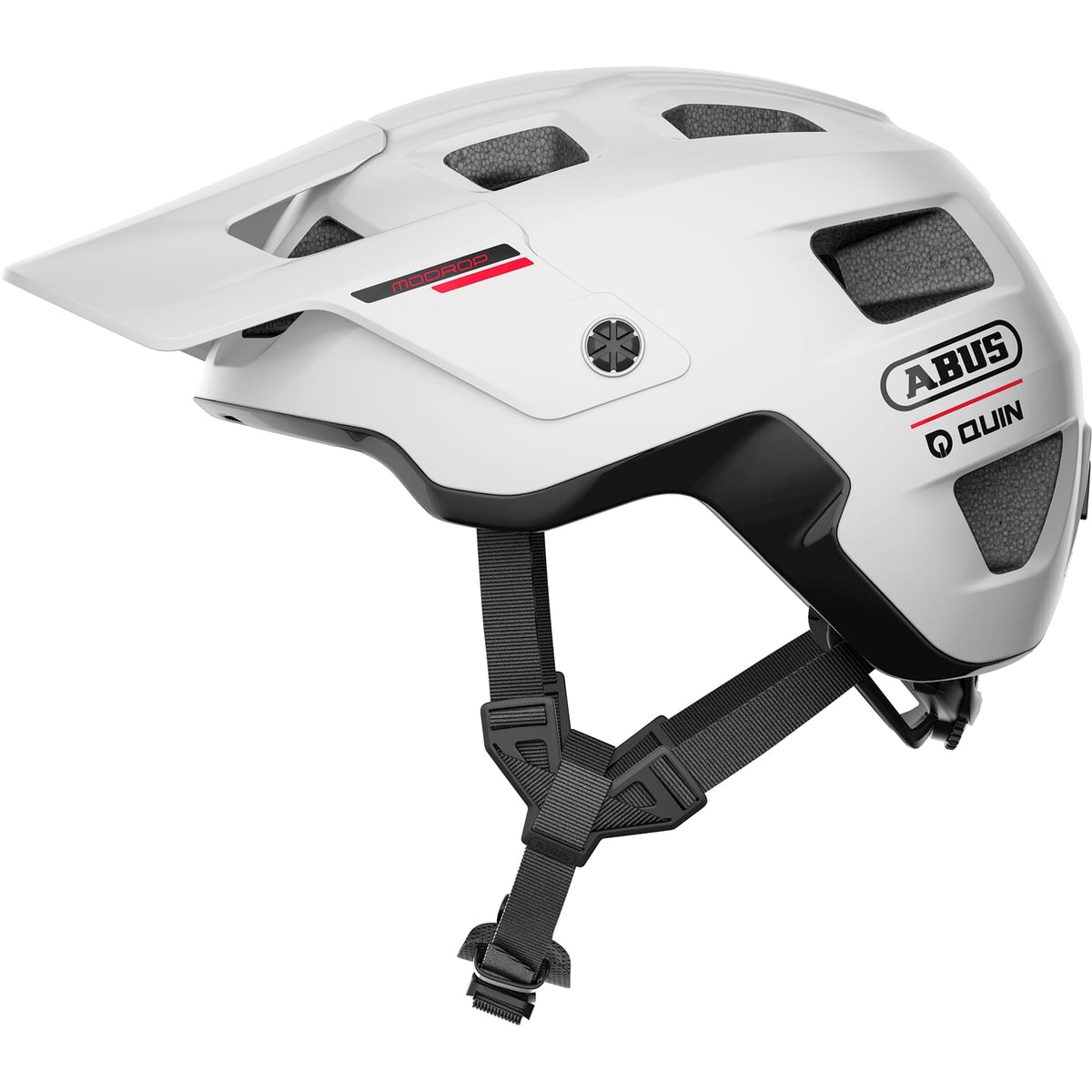 ABUS HELM MODROP Quin Polar White L 57-61 cm