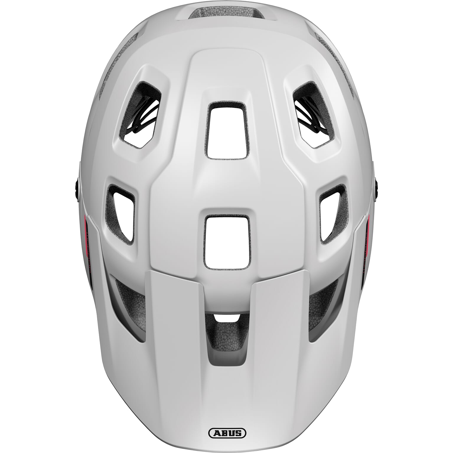 ABUS HELM MODROP Quin Polar White L 57-61 cm