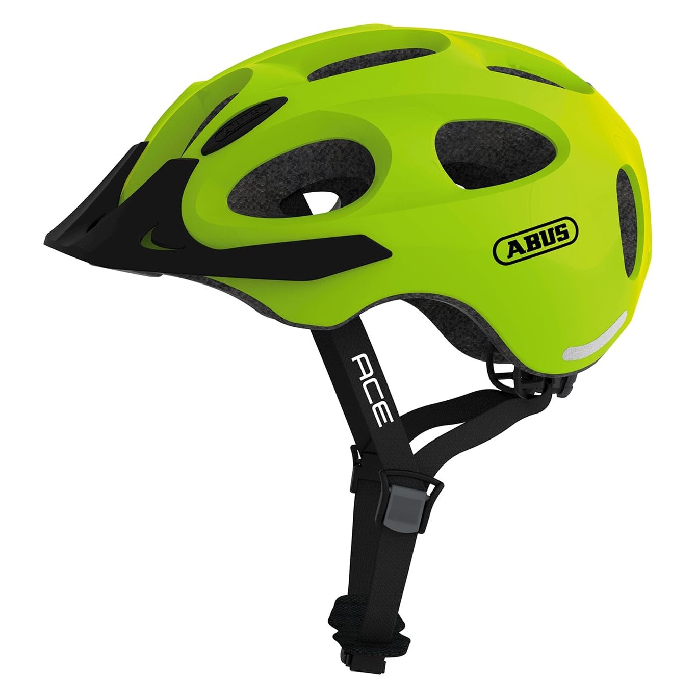 Abus Helm Youn-i Ace Signal Yellow S 48-54 cm