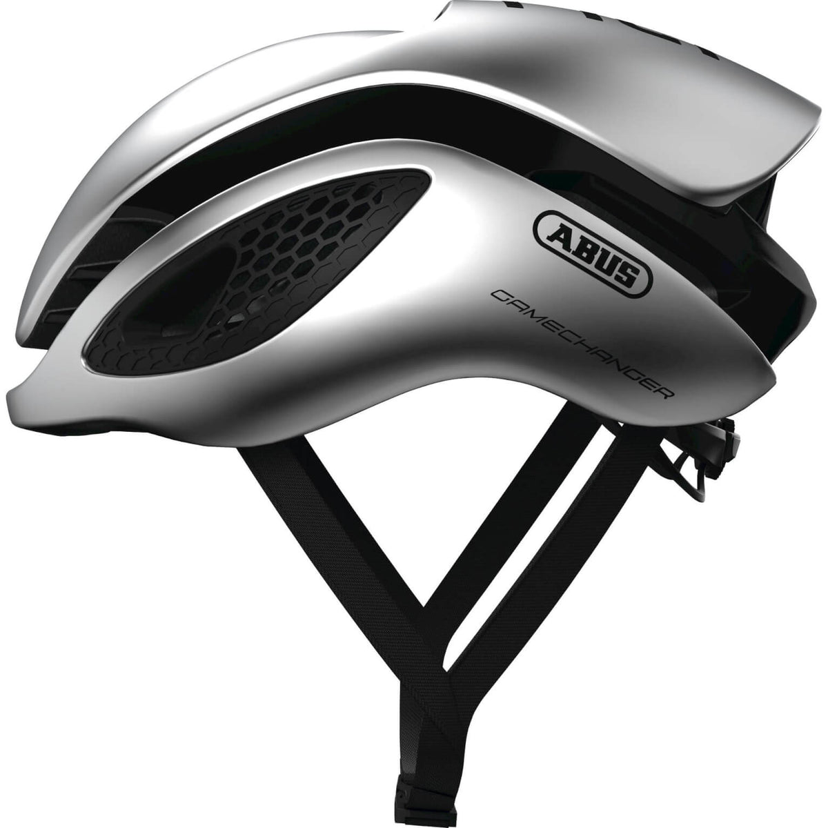 ABUS HELME GAMECHANGER GLEY SILVER S 51-55 cm