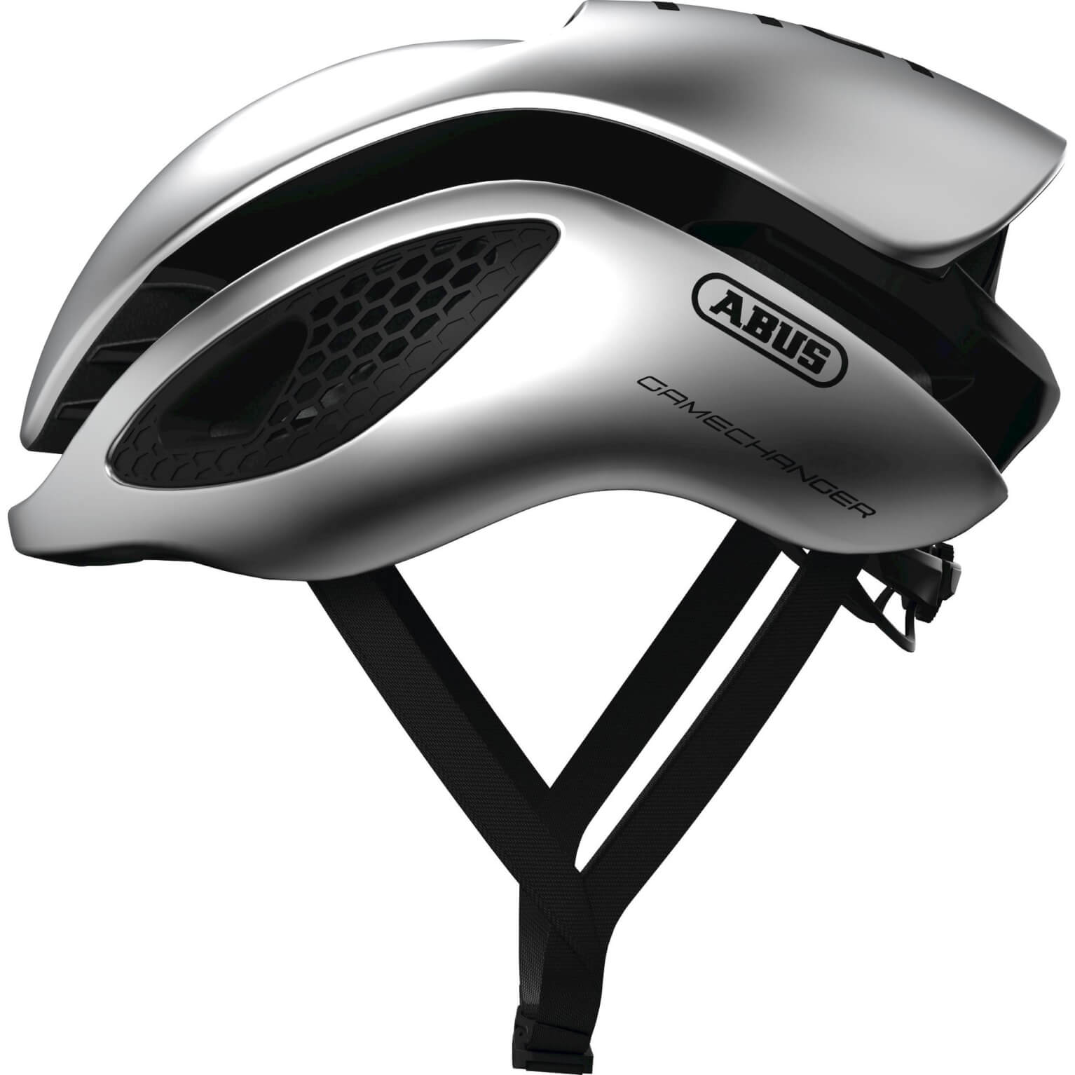 ABUS HELME GAMECHANGER GLEY SILVER S 51-55 cm