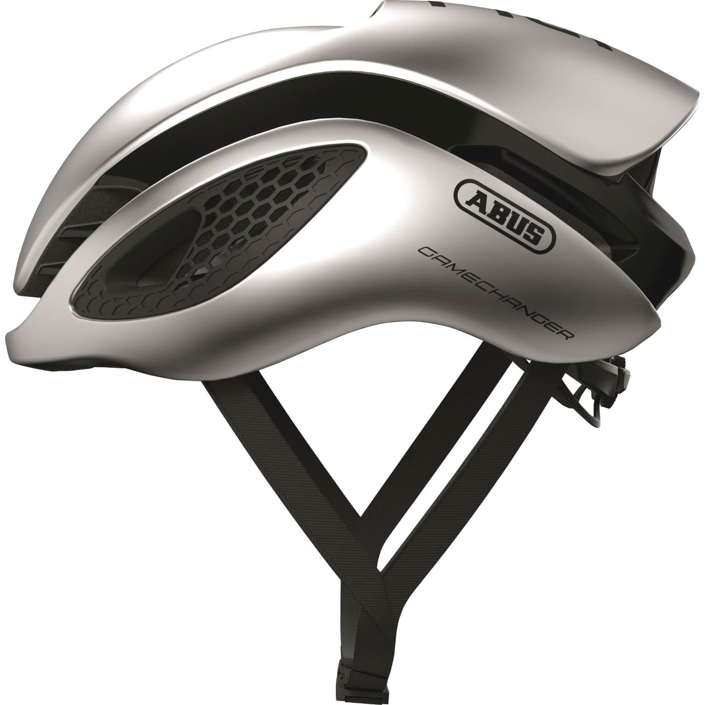 ABUS HELME GAMECHANGER GLEY SILVER L 59-62 cm