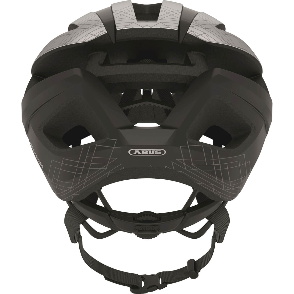 ABUS Helm Viangoud Gleam Silber L 58-62 cm