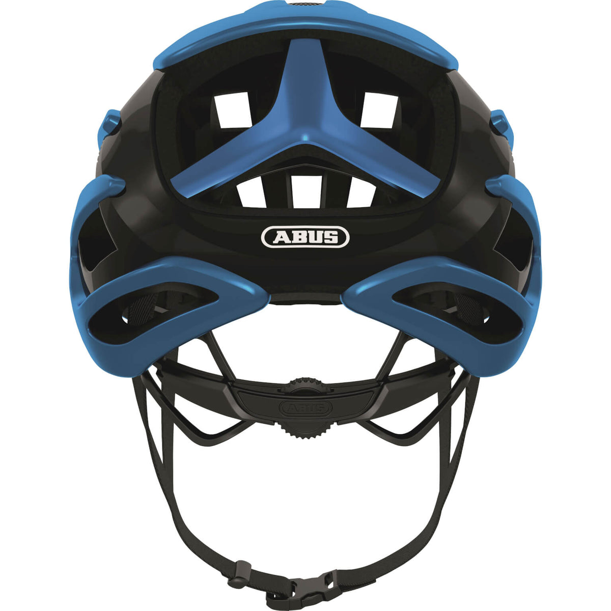 Abus Helm Airbreaker Stahl Blauw L 59-61 cm